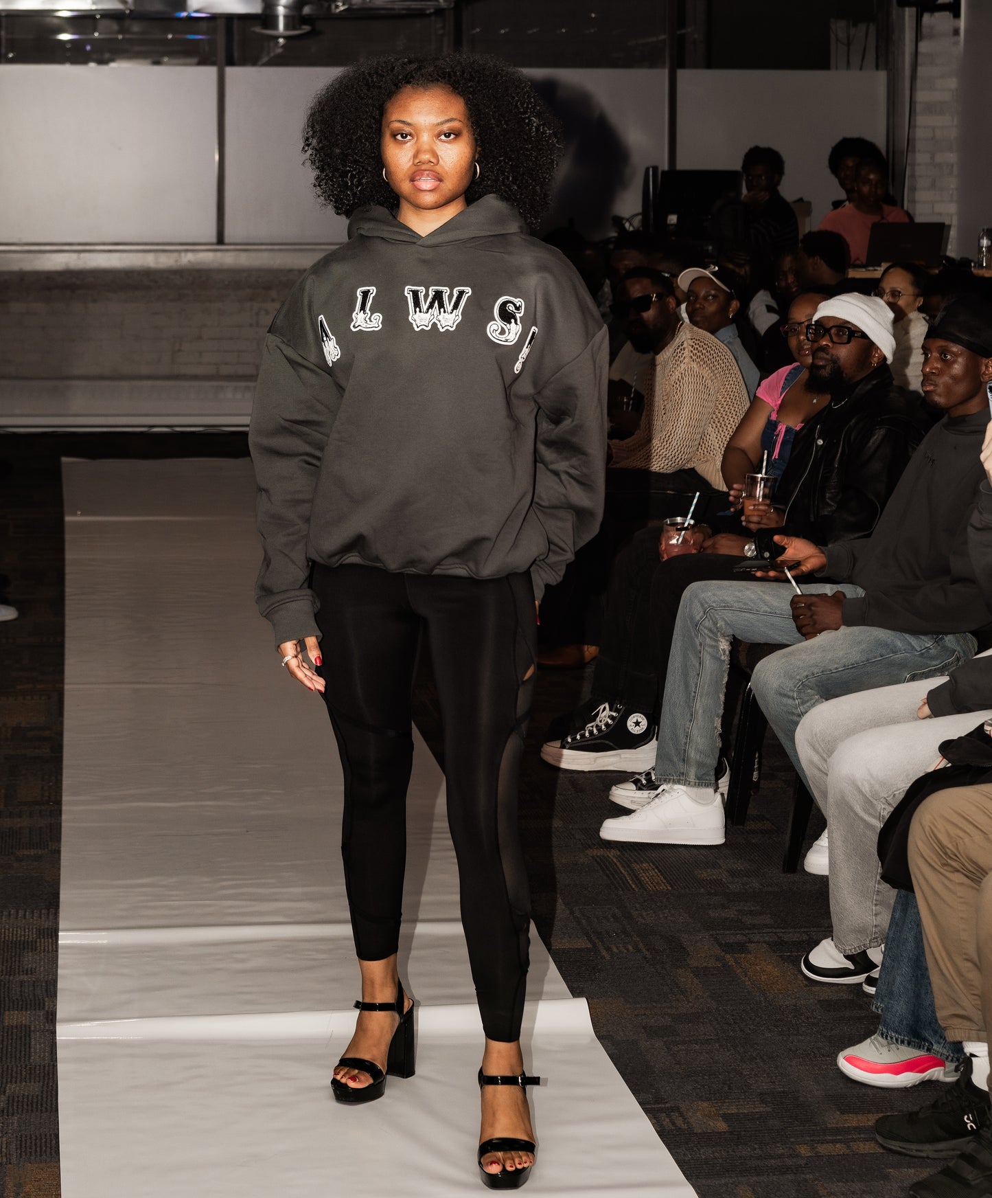 Always! Patch hoodie