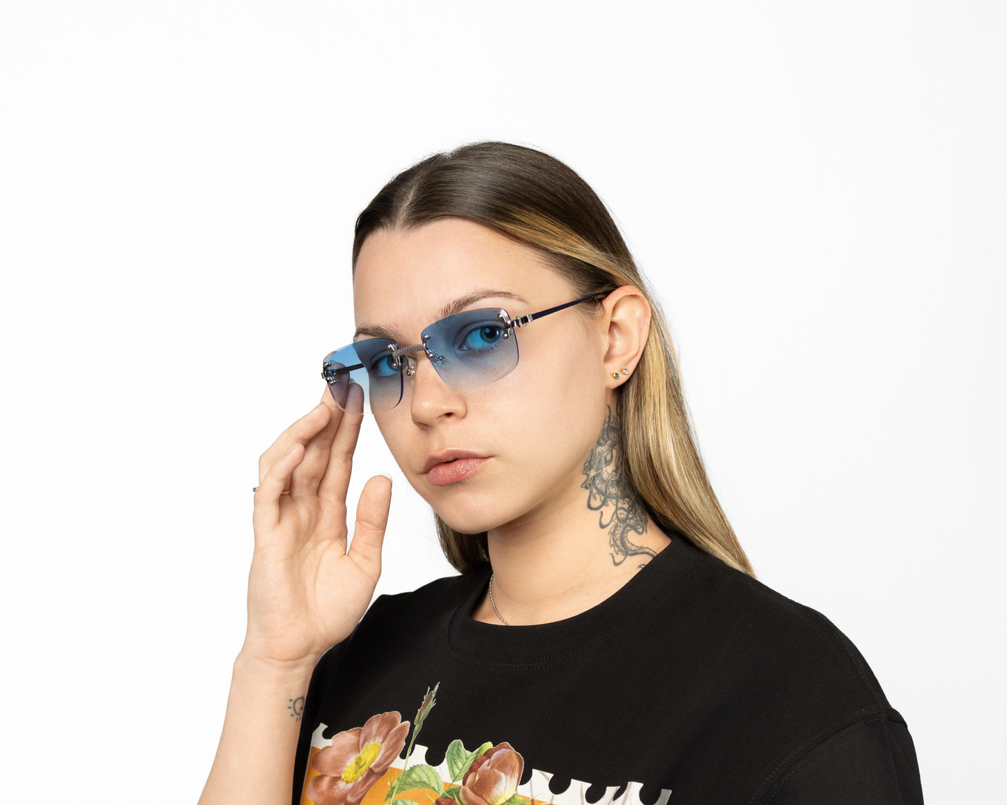 Always! Blue shades sunglasses