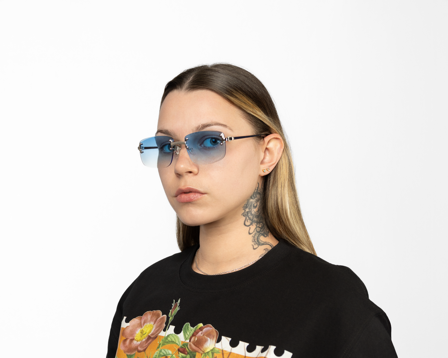 Always! Blue shades sunglasses