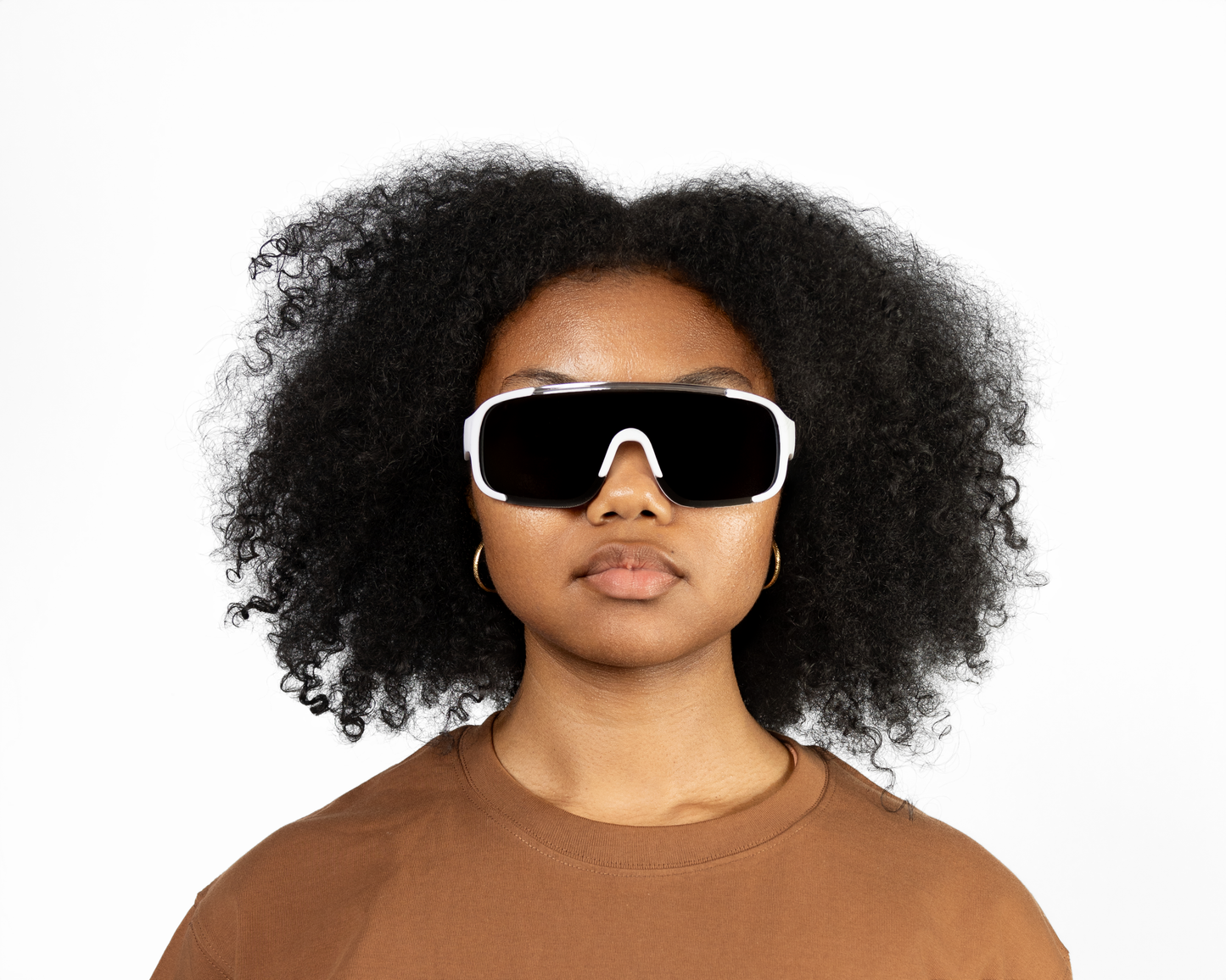 Always! Bikers sunglasses (white frame)