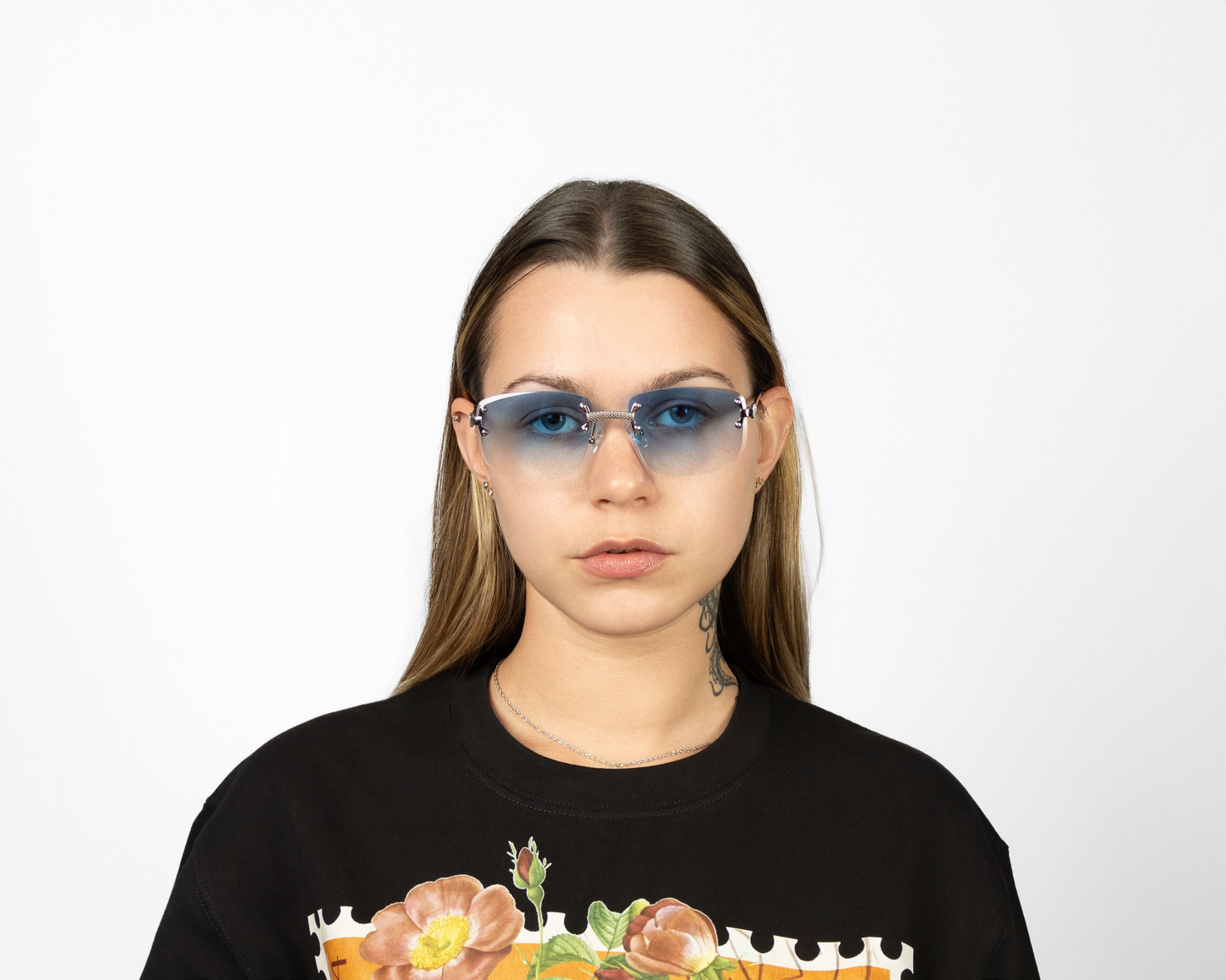 Always! Blue shades sunglasses