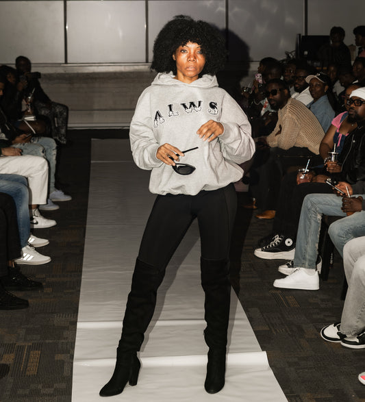 Always! Patch hoodie