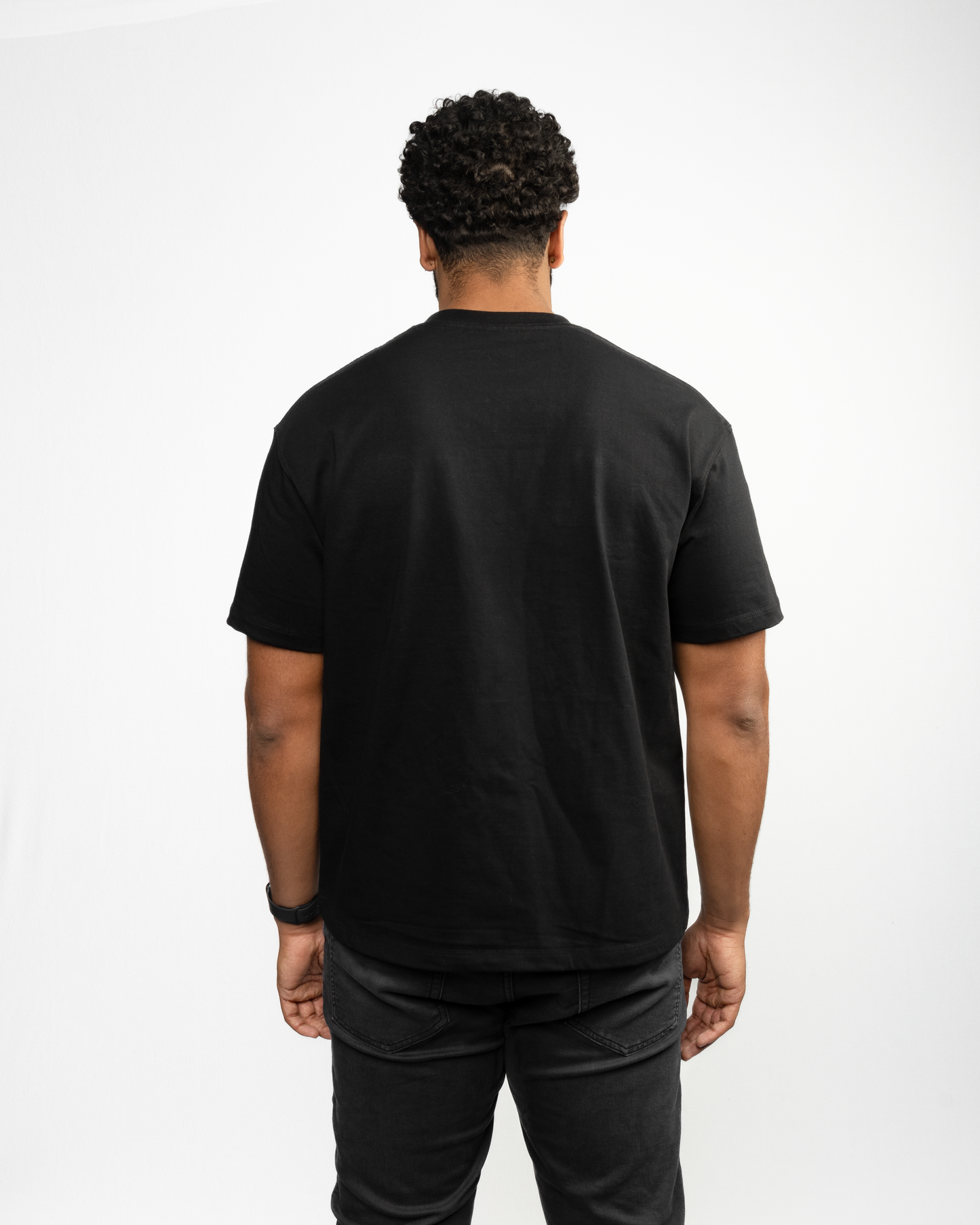 Always! Patch bonded Tshirt [black]