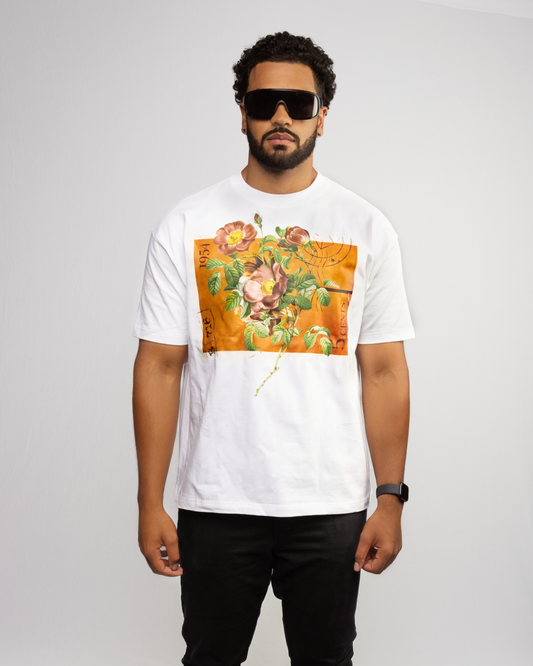 Always! Floral Tshirt [white]